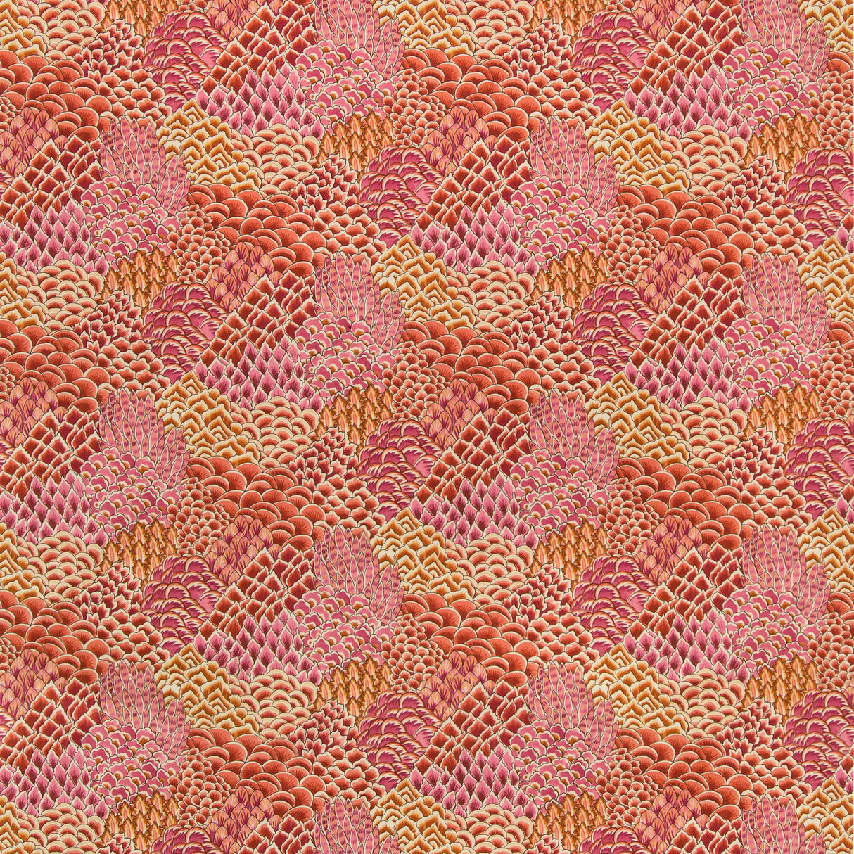 Brunschwig & Fils KATIBI PRINT PINK Fabric