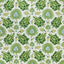 Brunschwig & Fils KASHMIRI LINEN PRINT LEAF/ALOE Fabric