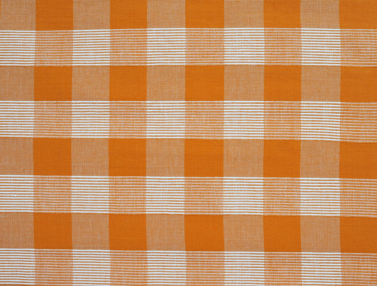 Brunschwig & Fils SIAM SQ COTTON ARANCIA Upholstery Fabric