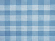 Brunschwig & Fils SIAM SQ COTTON DUSTY BLUE Upholstery Fabric