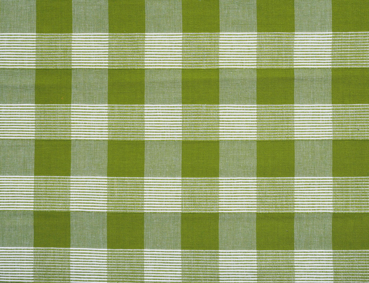 Brunschwig & Fils SIAM SQ COTTON PISTACHIO Upholstery Fabric