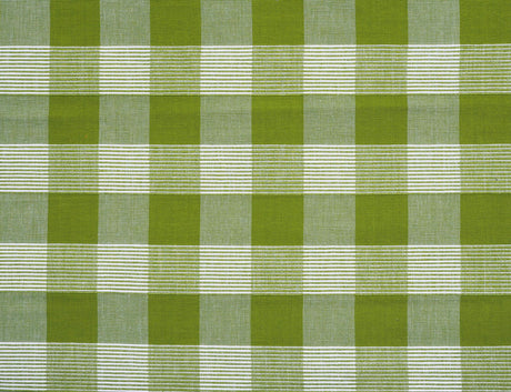 Brunschwig & Fils SIAM SQ COTTON PISTACHIO Upholstery Fabric
