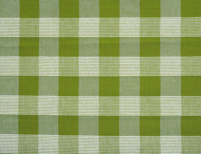 Brunschwig & Fils SIAM SQ COTTON PISTACHIO Upholstery Fabric