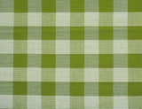 Brunschwig & Fils SIAM SQ COTTON PISTACHIO Upholstery Fabric