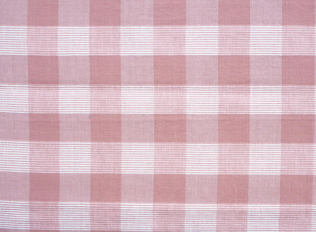 Brunschwig & Fils SIAM SQ COTTON PINK Upholstery Fabric