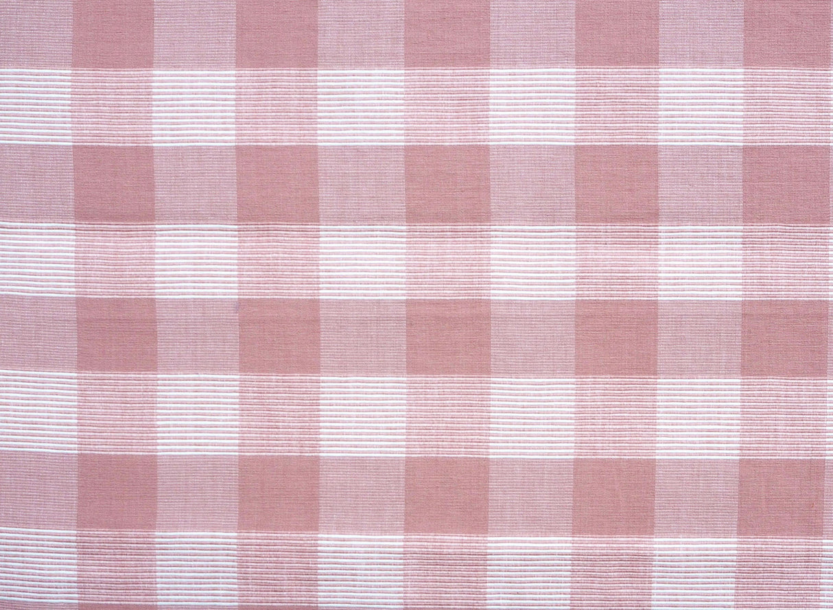 Brunschwig & Fils SIAM SQ COTTON PINK Upholstery Fabric