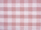 Brunschwig & Fils SIAM SQ COTTON PINK Upholstery Fabric