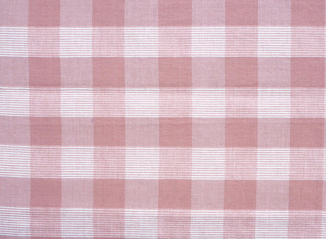 Brunschwig & Fils SIAM SQ COTTON PINK Upholstery Fabric