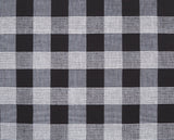 Brunschwig & Fils SIAM SQ COTTON EBONY Upholstery Fabric