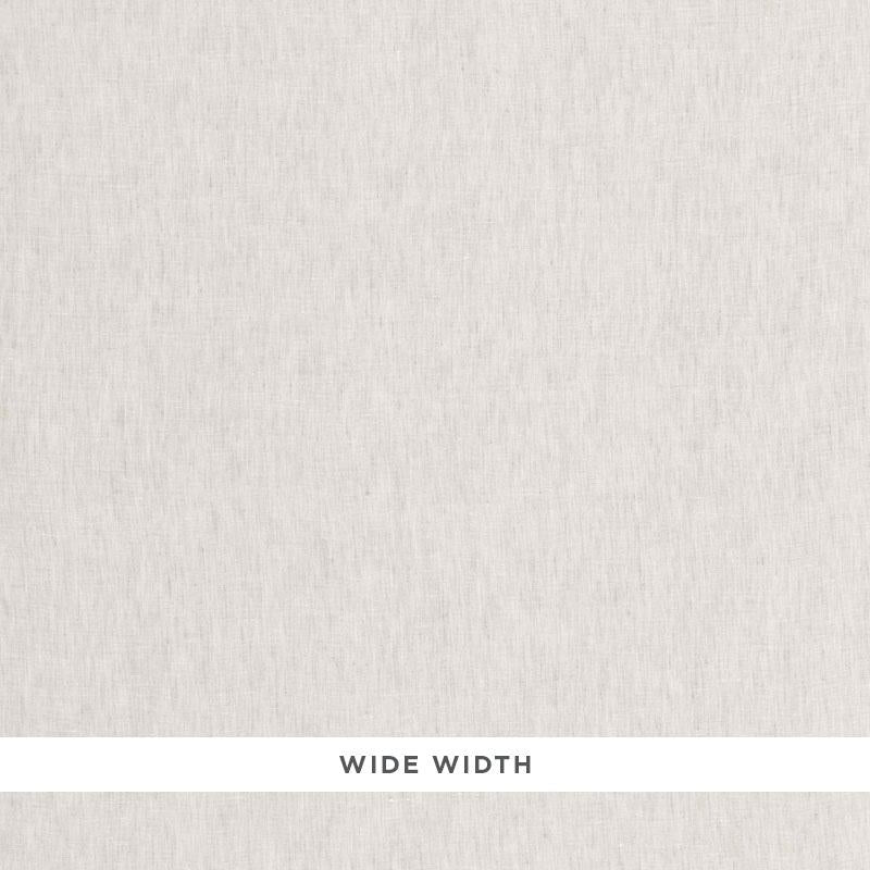 Schumacher Bay Weave Casement Stone Fabric
