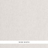 Schumacher Bay Weave Casement Stone Fabric