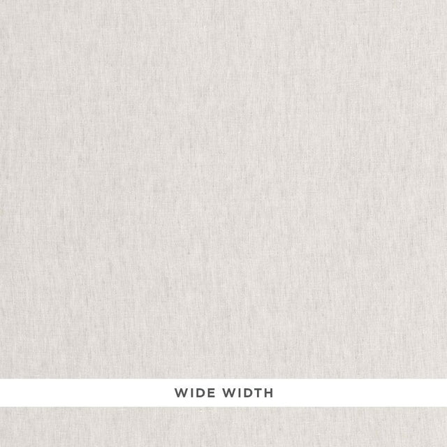 Schumacher Bay Weave Casement Stone Fabric