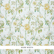 Schumacher Daydream Citron Wallpaper