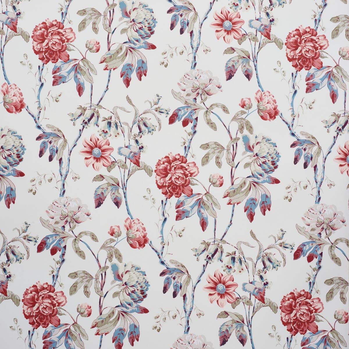 Schumacher Daydream Rose Wallpaper