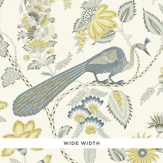 Schumacher Campagne Cadet & Citron Wallpaper