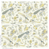 Schumacher Campagne Cadet & Citron Wallpaper