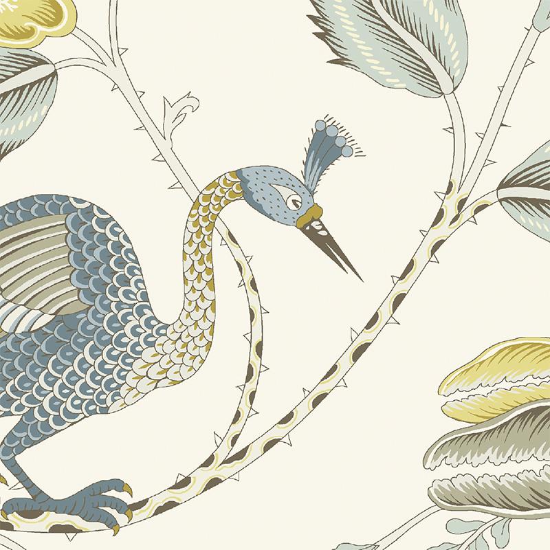 Schumacher Campagne Cadet & Citron Wallpaper