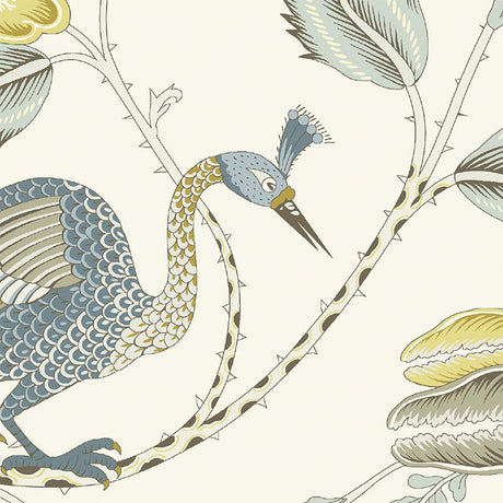 Schumacher Campagne Cadet & Citron Wallpaper