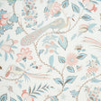 Schumacher Campagne Peacock & Rouge Wallpaper
