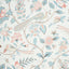 Schumacher Campagne Peacock & Rouge Wallpaper