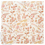 Schumacher Campagne Rose & Ochre Wallpaper