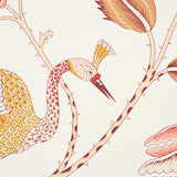 Schumacher Campagne Rose & Ochre Wallpaper