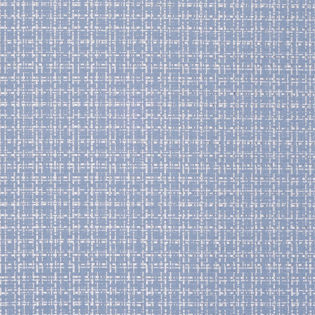 Phillip Jeffries Couture Weave Antique Blue Wallpaper
