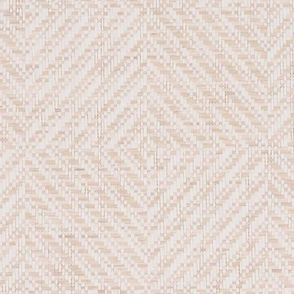 Phillip Jeffries Diamond Weave II Beau Beige Wallpaper