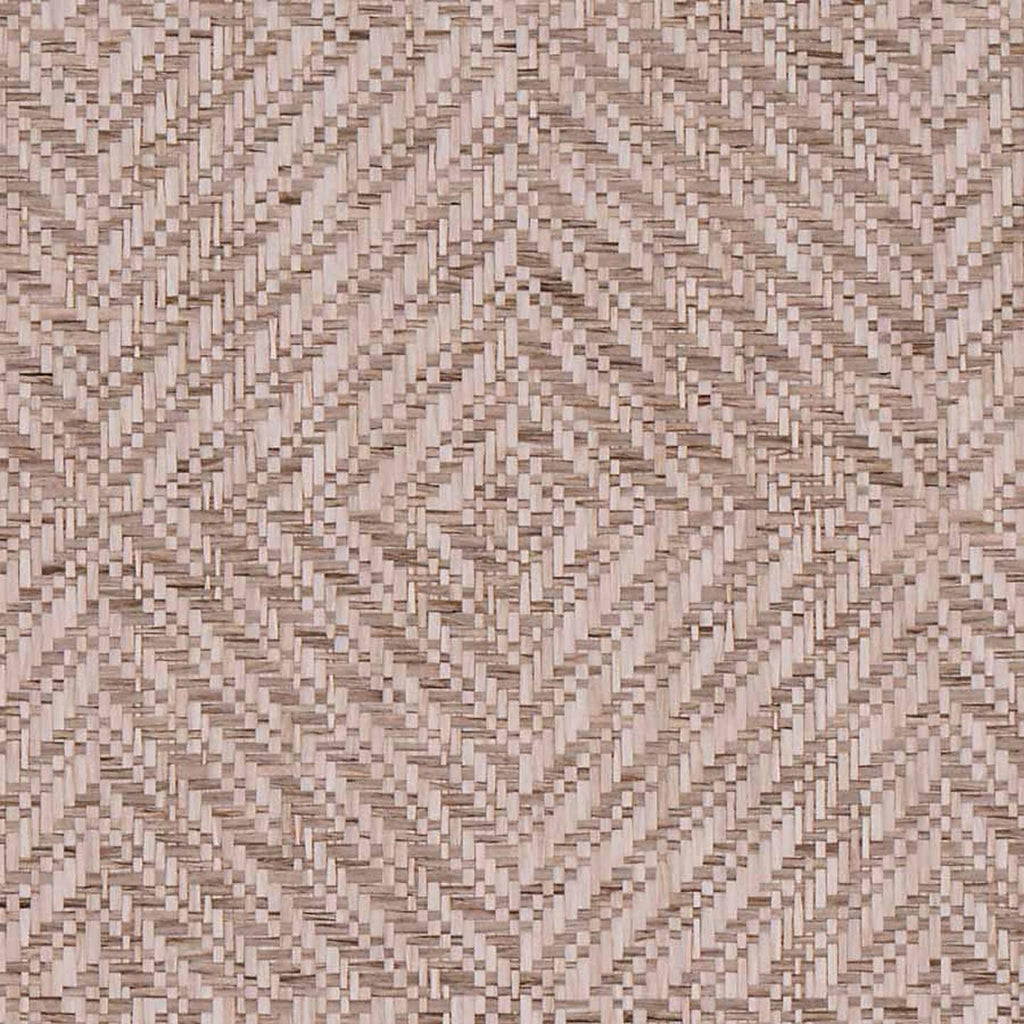 Phillip Jeffries Diamond Weave II Charleston Taupe Wallpaper