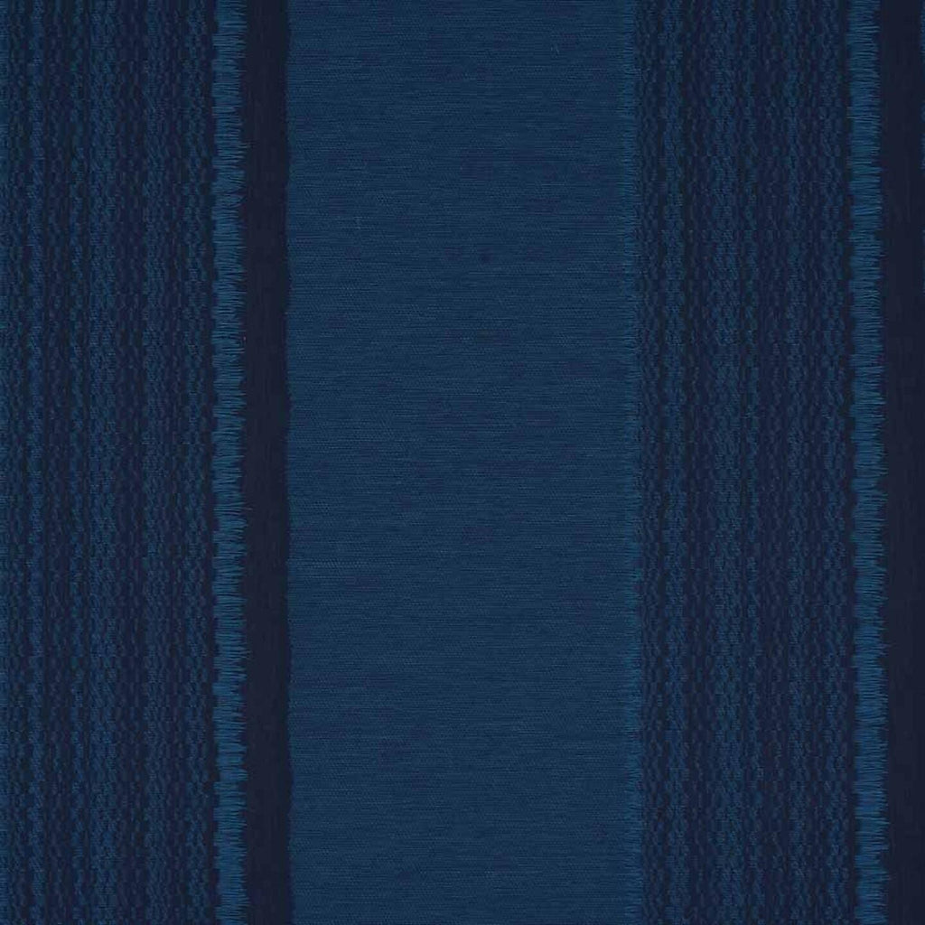 Phillip Jeffries Gaucho Cloth Twilight Blue Wallpaper