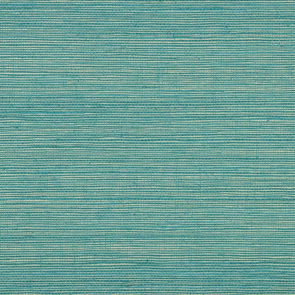 Phillip Jeffries Glam Grass II Cultured Turquoise Wallpaper