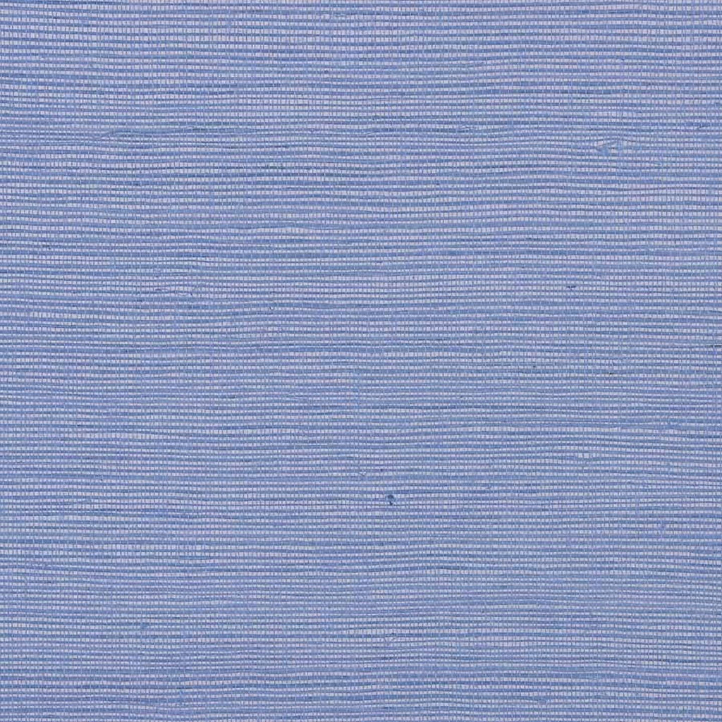 Phillip Jeffries Glam Grass II Polished Blue Wallpaper