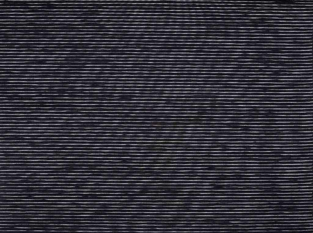 Phillip Jeffries Streamlined Modern Black Wallpaper