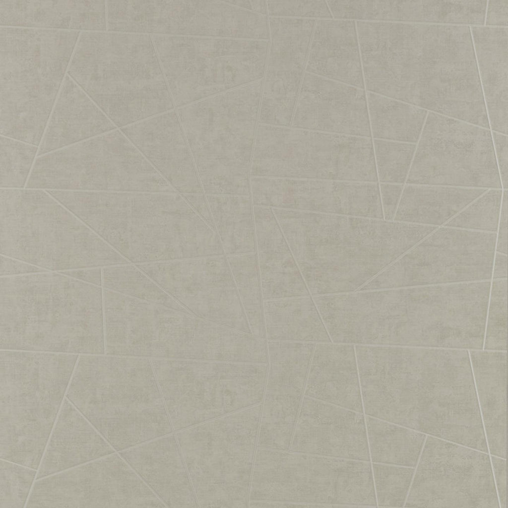 Phillip Jeffries Vinyl Abstract Off White Prism Wallpaper