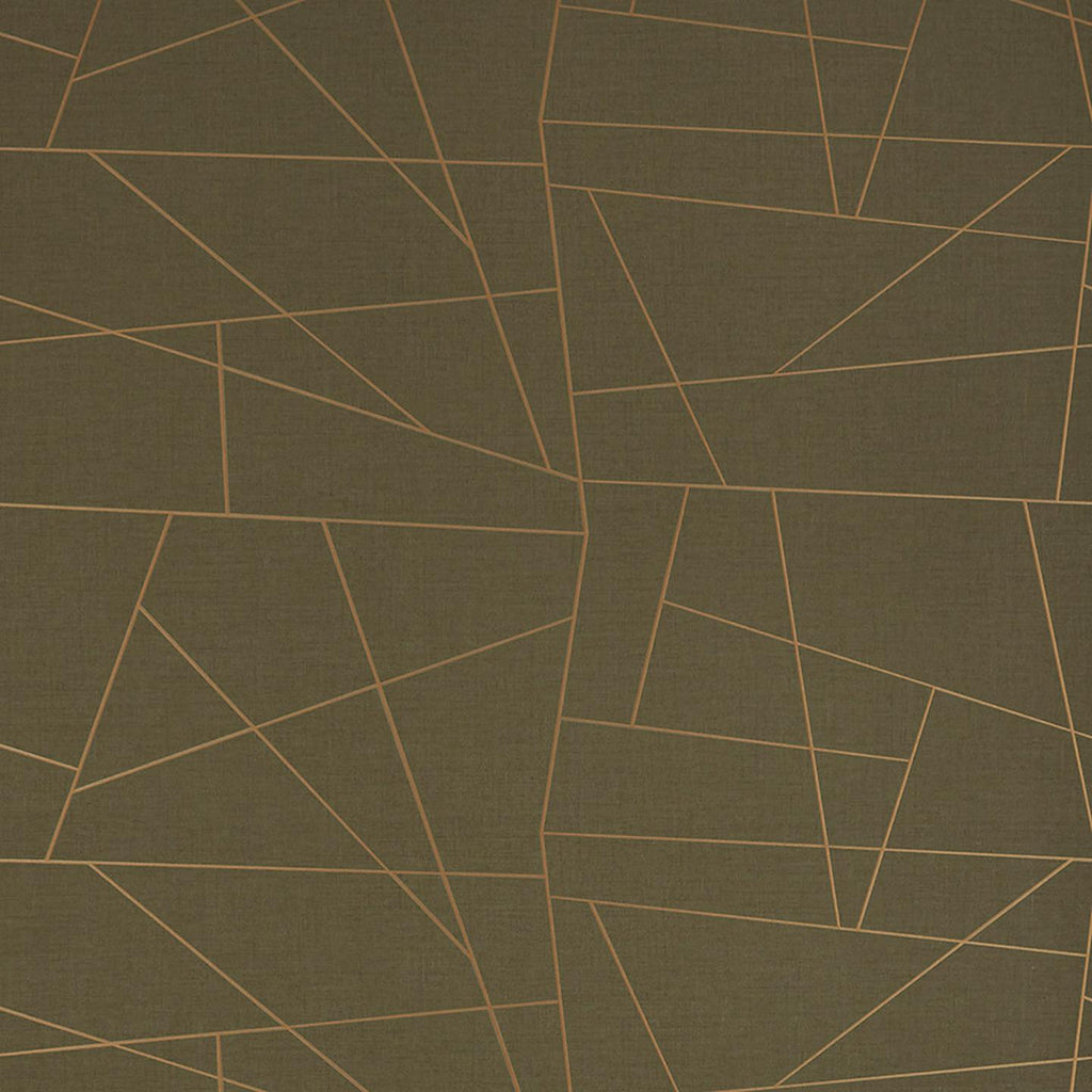 Phillip Jeffries Vinyl Abstract Sage Form Wallpaper