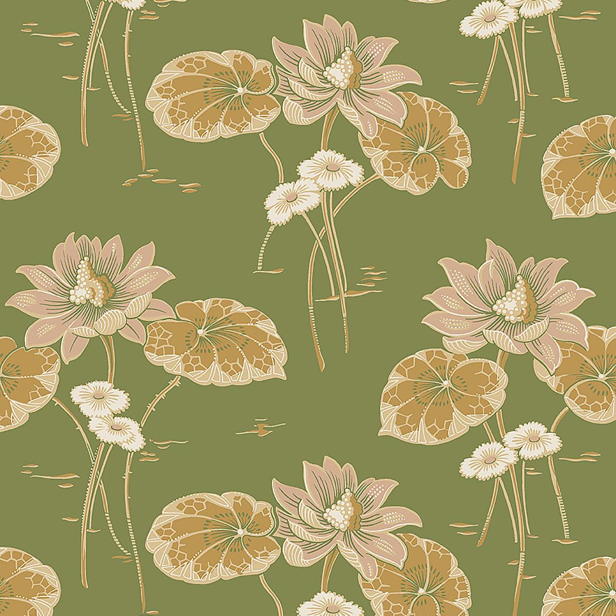 Borastapeter Haga Leaf Wallpaper