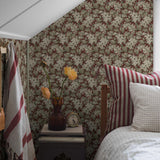 Borastapeter Aratorp Red Wallpaper