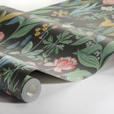 Borastapeter Spring Garden Charcoal Multi Wallpaper