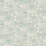 Borastapeter Strawberry Field Dove Wallpaper