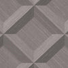 Phillip Jeffries Vinyl Mindful Mosaic Pumice Stone Grey Wallpaper