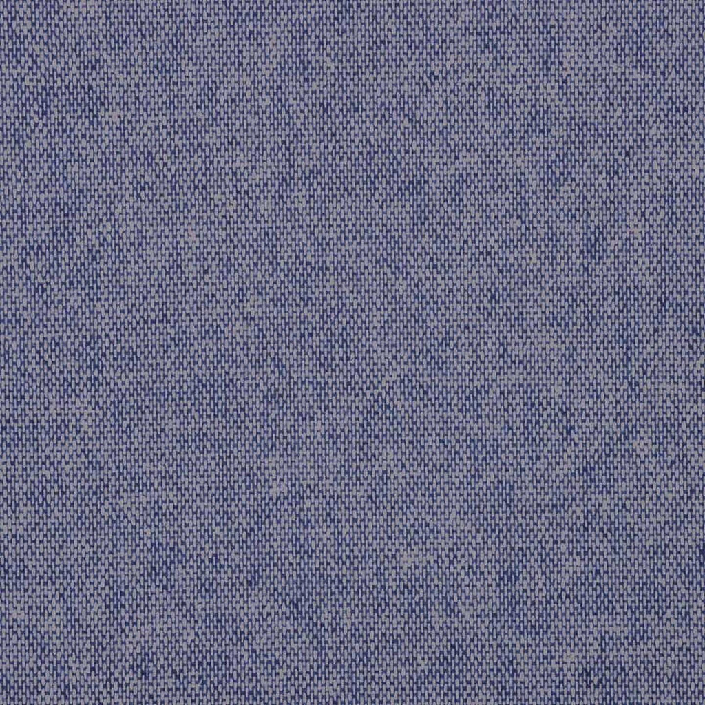 Phillip Jeffries Vinyl Tweed Royalty Blue Wallpaper