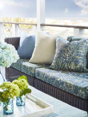 Old World Weavers Playa Jardin Tapestry Verdure Upholstery Fabric