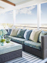 Old World Weavers Playa Jardin Tapestry Verdure Upholstery Fabric