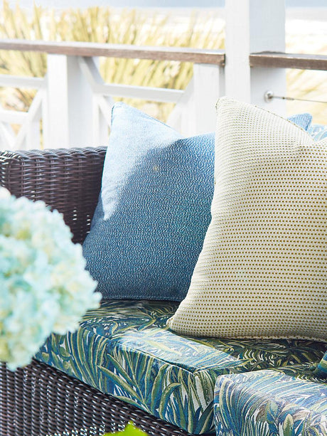 Scalamandre Arena Beach Blue Water Fabric