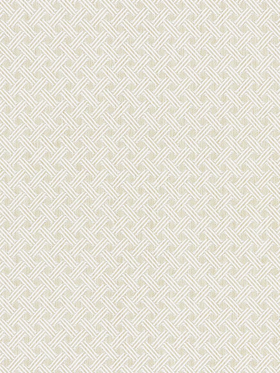 Scalamandre Candelaria White Sand Fabric