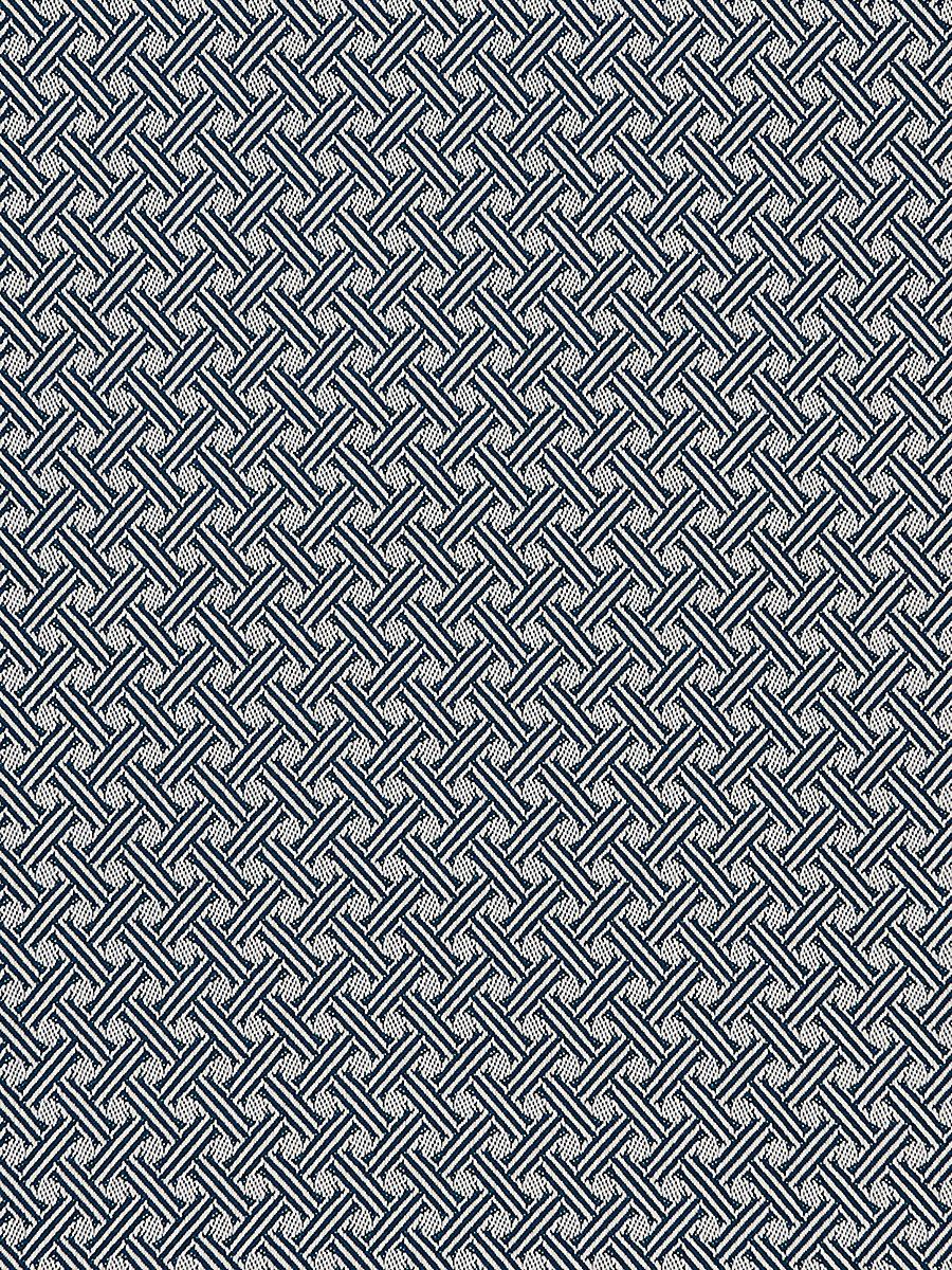 Scalamandre Candelaria Ultramarine Fabric