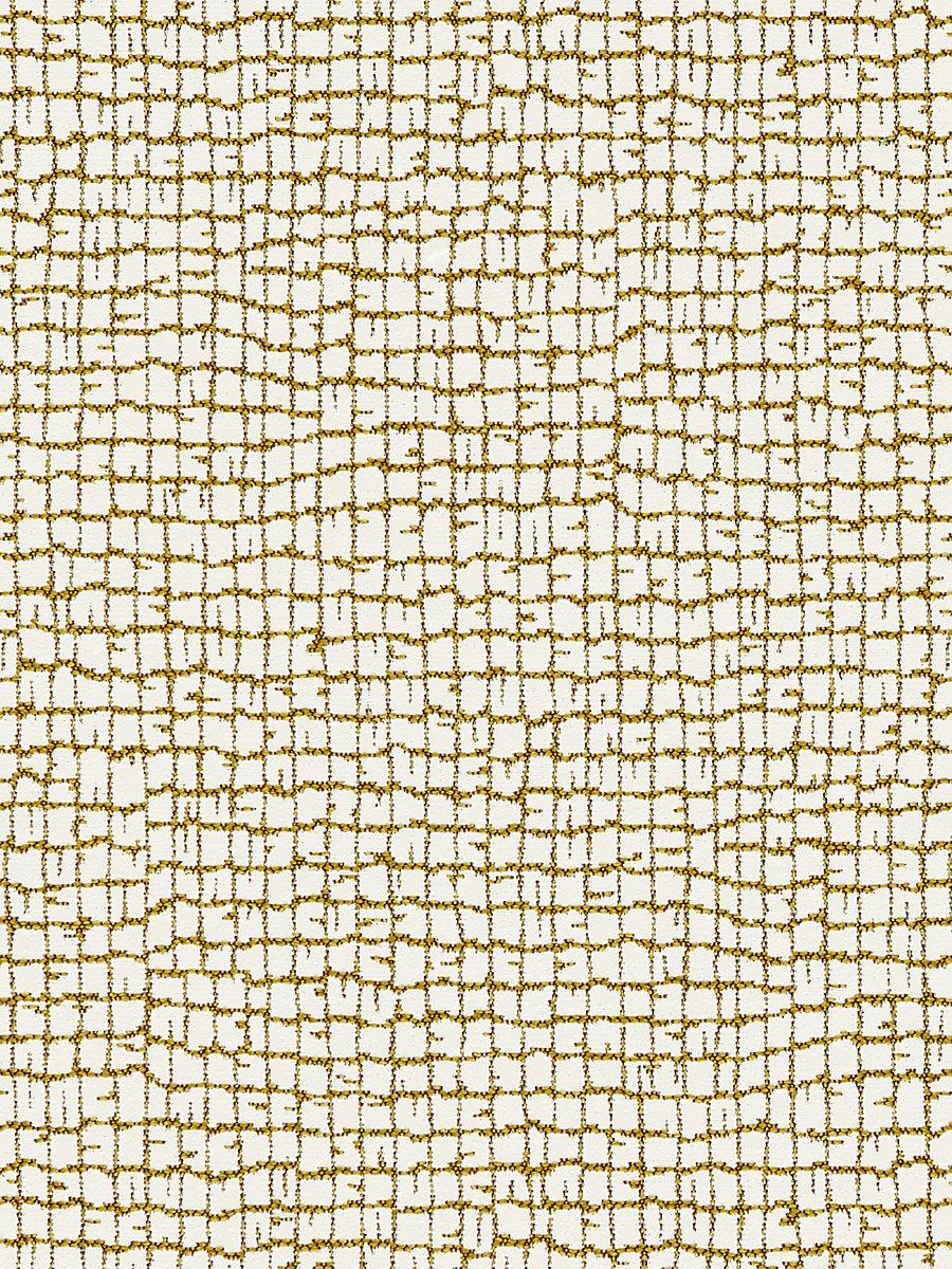 Scalamandre Troya Beach Gold Fabric