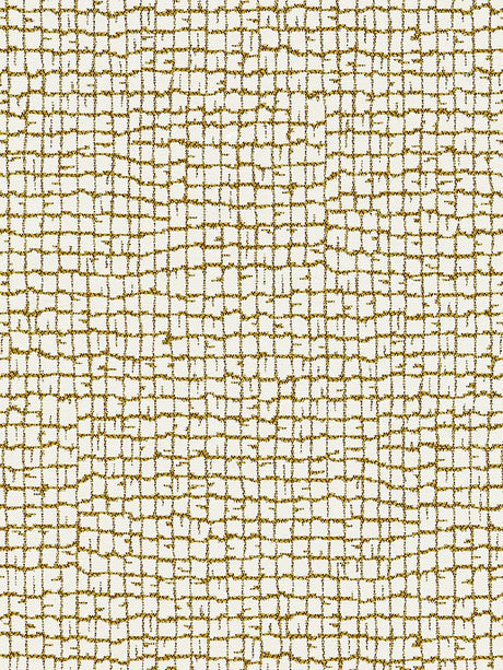 Scalamandre Troya Beach Gold Fabric