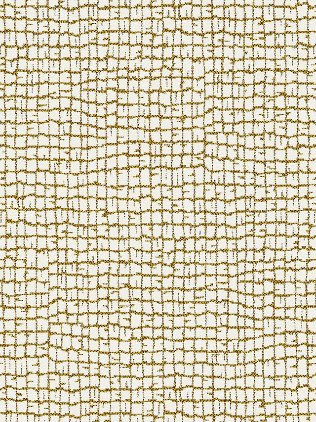 Scalamandre Troya Beach Gold Fabric