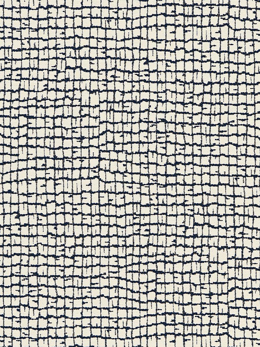 Scalamandre Troya Beach Navy Fabric